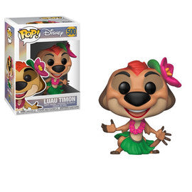 Funko Disney: Lion King - Luau Timon #500 - Sweets and Geeks