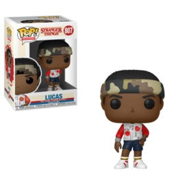Funko Pop! Stranger Things - Lucas #807 - Sweets and Geeks
