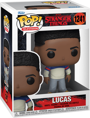 Funko Pop! Television: Stranger Things - Lucas #1241 - Sweets and Geeks