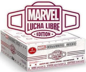 Marvel Collector Corps - Lucha Libre Edition Box - Sweets and Geeks