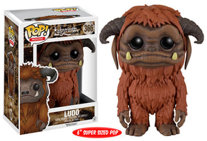Funko Pop! Movies : Labyrinth - Ludo #366 - Sweets and Geeks