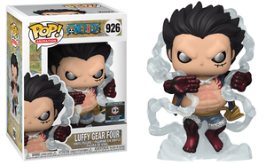Funko POP! Animation - One Piece: Luffy Gear Four (Chalice Collectibles Exclusive) - Sweets and Geeks