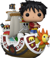 Funko Pop Animation: One Piece - Monkey D. Luffy with Thousand Sunny #114 - Sweets and Geeks