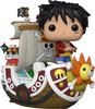 Funko Pop Animation: One Piece - Monkey D. Luffy with Thousand Sunny #114 - Sweets and Geeks
