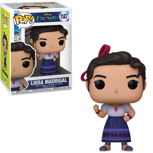 Funko Pop! Disney: Encanto - Luisa Madrigal #1147 - Sweets and Geeks