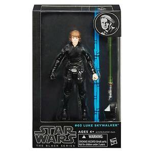 Star Wars The Black Series Figures - Luke Skywalker #03 - Sweets and Geeks