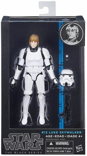 Star Wars The Black Series Figures -  Luke Skywalker Stormtrooper Disguise - Sweets and Geeks