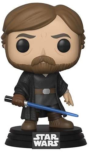 Funko POP! Star Wars: The Last Jedi - Luke Skywalker #266 - Sweets and Geeks