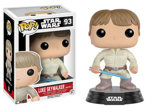 (DAMAGED BOX) Funko Pop! Movies: Star Wars - Luke Skywalker (Bespin) #93 - Sweets and Geeks