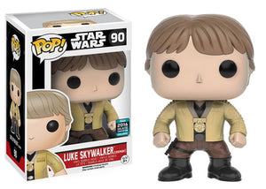 Funko Pop Movies: Star Wars - Luke Skywalker (Ceremony) (2016 Galactic Convention) #90 - Sweets and Geeks