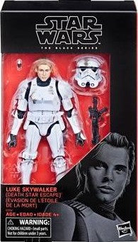 Star Wars The Black Series Figures - Luke Skywalker (Death Star Escape) - Sweets and Geeks