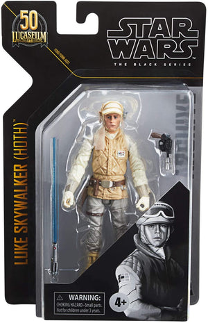 Star Wars The Black Series Archives - Luke Skywalker (Hoth) - Sweets and Geeks
