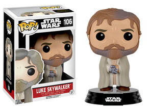 Funko Pop Movies: Star Wars - Luke Skywalker (The Force Awakens) #106 - Sweets and Geeks