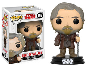 Funko Pop Star Wars: The Last Jedi - Luke Skywalker #193 - Sweets and Geeks