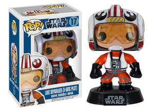 Funko Pop! Star Wars - Luke Skywalker (X-Wing Pilot) #17 - Sweets and Geeks