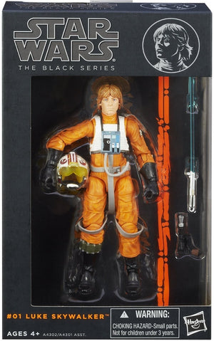 Star Wars The Black Series Figures - Luke Skywalker #01 - Sweets and Geeks