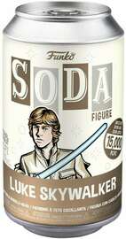 Luke Skywalker Sealed Funko Soda - Sweets and Geeks