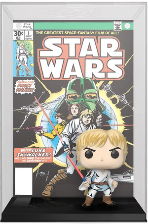 Funko Pop! Comic Covers: Star Wars - Luke Skywalker - Sweets and Geeks