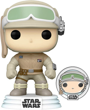 Funko Pop! Star Wars - Luke Skywalker ( Hoth ) #34 ( Amazon Exclusive ) - Sweets and Geeks