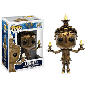 Funko Pop! Beauty and the Beast - Lumiere #244 - Sweets and Geeks
