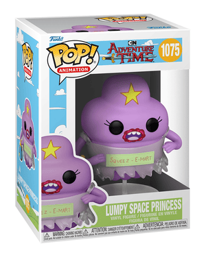 Funko POP! Animation - Adventure Time: Lumpy Space Princess #1075 - Sweets and Geeks