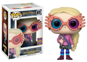 Funko Pop! Harry Potter - Luna Lovegood (Glasses) (2017 Summer Convention) #41 - Sweets and Geeks