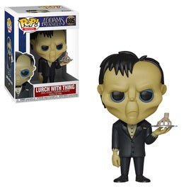Funko Pop! The Addams Family - Lurch with Thing #805 - Sweets and Geeks