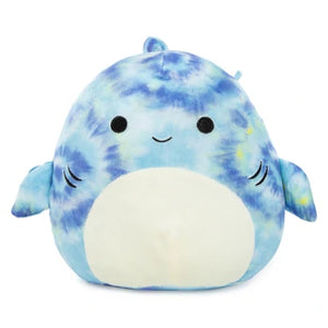 Squishmallows - 8" Luther the Shark Plush - Sweets and Geeks