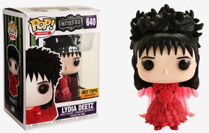 Funko Pop Movies: Beetlejuice - Lydia Deetz (Wedding Outfit) (Hot Topic Exclusive) #640 - Sweets and Geeks