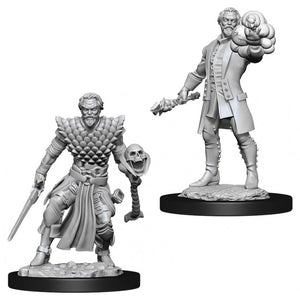 Dungeons & Dragons Nolzur's Marvelous Unpainted Miniatures: W10 Male Human Warlock - Sweets and Geeks