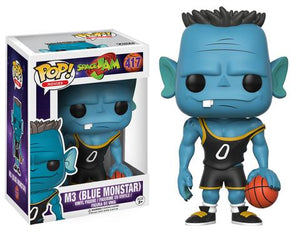 Funko Pop! Space Jam - M3 (Blue Monstar) #417 - Sweets and Geeks