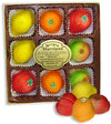 MARZIPAN FRUIT ASSORTMENT - Sweets and Geeks