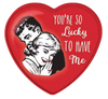 Valentine Love Bites Meme Tin w/Sixlets - Sweets and Geeks