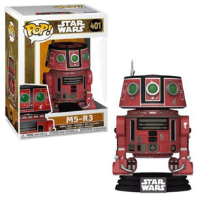 Funko Pop! Star Wars: Galaxy's Edge - M5-R3 (Target Exclusive) #401 - Sweets and Geeks