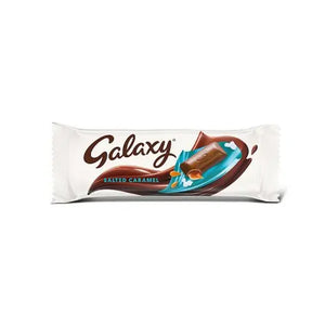 Galaxy Salted Caramel Small Bar 48g - Sweets and Geeks