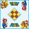 CHECKERS & TIC TAC TOE: Super Mario vs. Bowser - Sweets and Geeks
