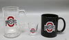 Ohio State Buckeyes 3pc Drinkware Giftset - Sweets and Geeks