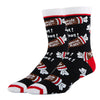 Toot Toot Tootsie Men's Funny Crew Socks - Sweets and Geeks