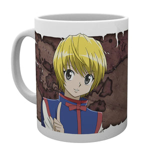 Hunter x Hunter Kurapika Coffee Mug 10 Oz. - Sweets and Geeks