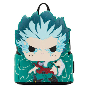 My Hero Academia Funko Pop Deku Infinity Glow Cosplay Mini Backpack - Sweets and Geeks