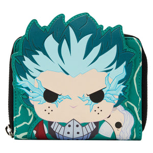 My Hero Academia Funko Pop Deku Infinity Glow Cosplay Wallet - Sweets and Geeks