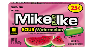 Mike & Ike Sour Watermelon Changemaker .8oz - Sweets and Geeks