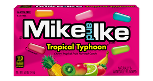 Mike & Ike Tropical Typhoon Changemaker .8oz - Sweets and Geeks