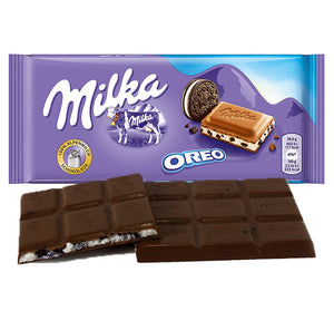 Milka Oreo Medium 3.5OZ Chocolate Bar - Sweets and Geeks