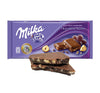 MILKA CHOCOLATE W/ RAISINS & NUTS BAR - Sweets and Geeks
