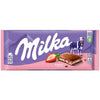 Milka Strawberry Yogurt Bar 3.5oz - Sweets and Geeks