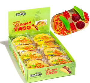 RAINDROPS GUMMY TACO MINI - Sweets and Geeks