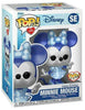 Funko Pop! Disney - Minnie Mouse (Make-A-Wish) (Blue Metallic) - Sweets and Geeks