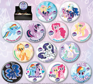 My Little Pony Button Assortment - Sweets and Geeks