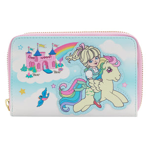 My Little Pony Castle Zip Around Wallet - Sweets and Geeks